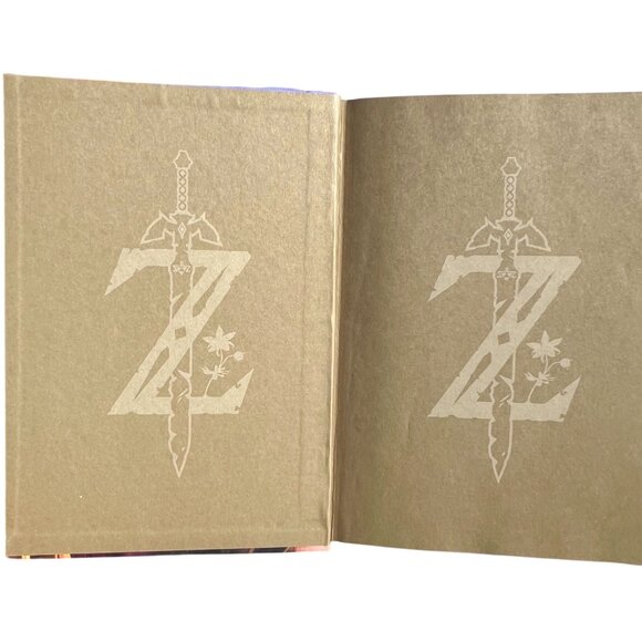 Legend of Zelda Breath of the Wild Complete Official Guide Collector’s Edition - Picture 3 of 4